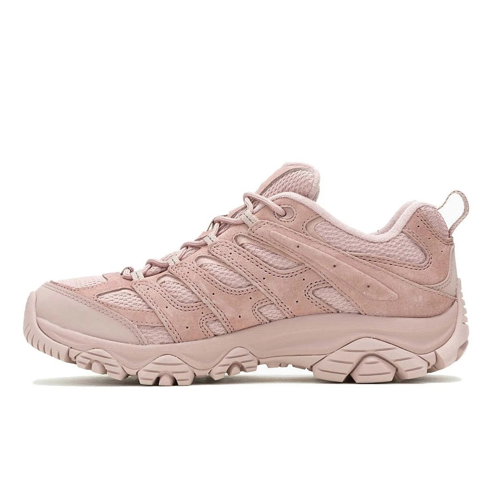 Merrell Moab 3 Men's Size 14M Hiking Shoes Suede Leather Mesh Adobe Rose NEW - Picture 2 of 6